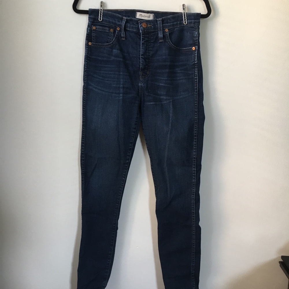 Madewell High Riser 10” skinny jean